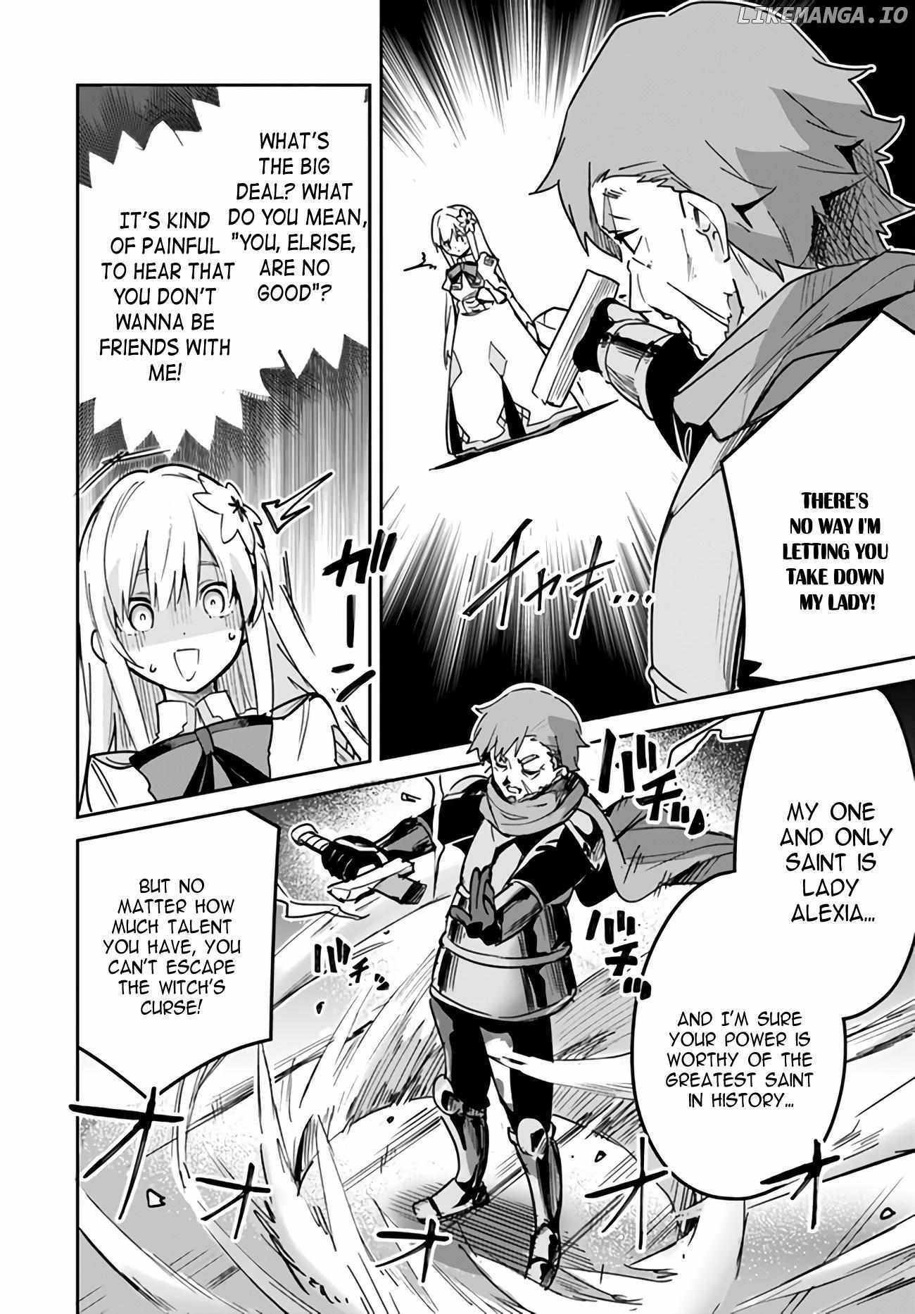 The Ideal Saint? Too Bad, Here's the Fake Saint! ~Reincarnated as a Villain Derided as the Shitshow of the Year~ Chapter 20.1 6